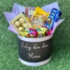 Box presente de chocolate feliz dia das mães - Ref. FM003-0